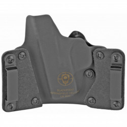 BlackPoint Tactical Leather Wing OWB Holster