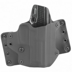 BlackPoint Tactical Leather Wing OWB Holster