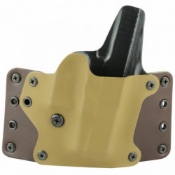 BlackPoint Tactical Leather Wing OWB Holster