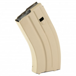 Magazine ASC AR 7.62x39 20Rd Stainless Steel FDE