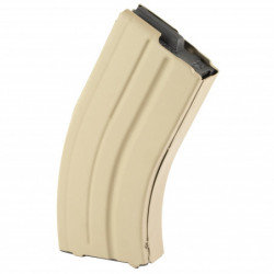 Magazine ASC AR 7.62x39 20Rd Stainless Steel FDE