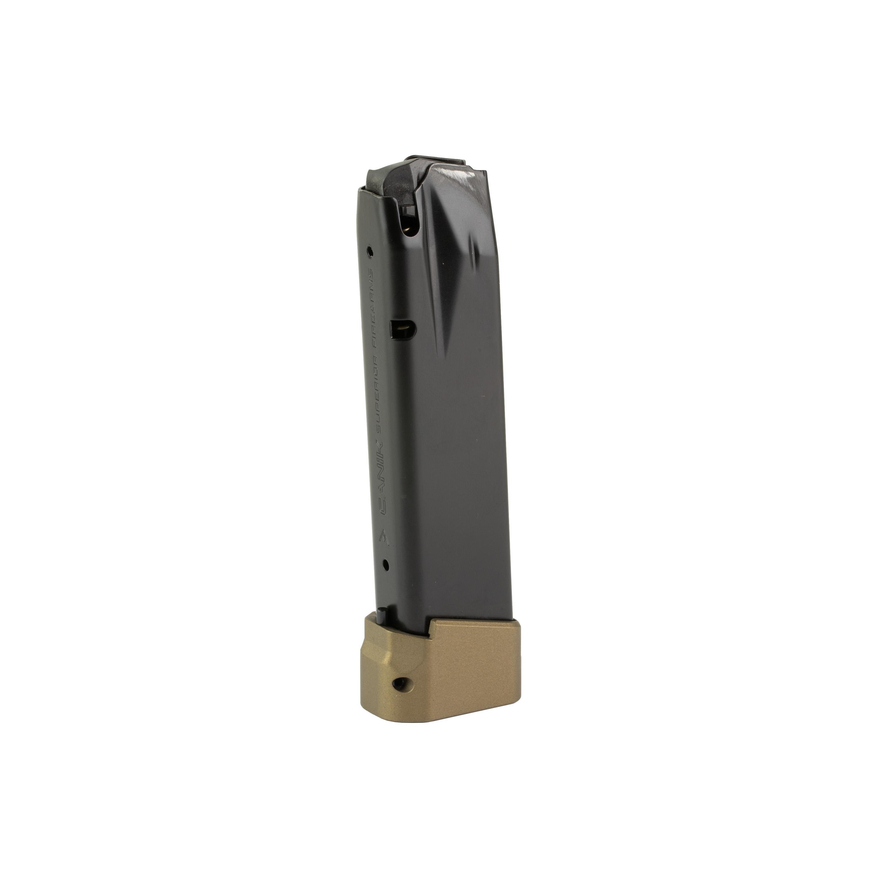 Magazine Canik TTI 9mm 21Rd (18Rd+3) Black/Bronze