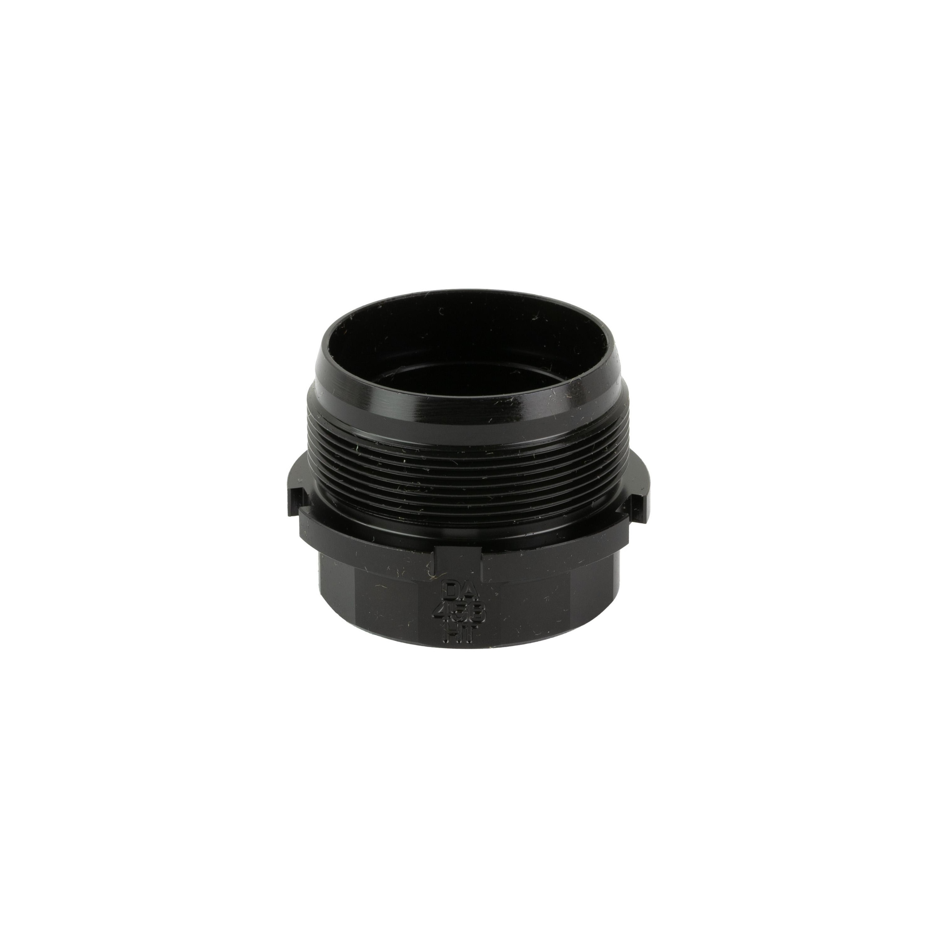 Dead Air Xemax Hub Pattern Adapter 3/4X24 Black