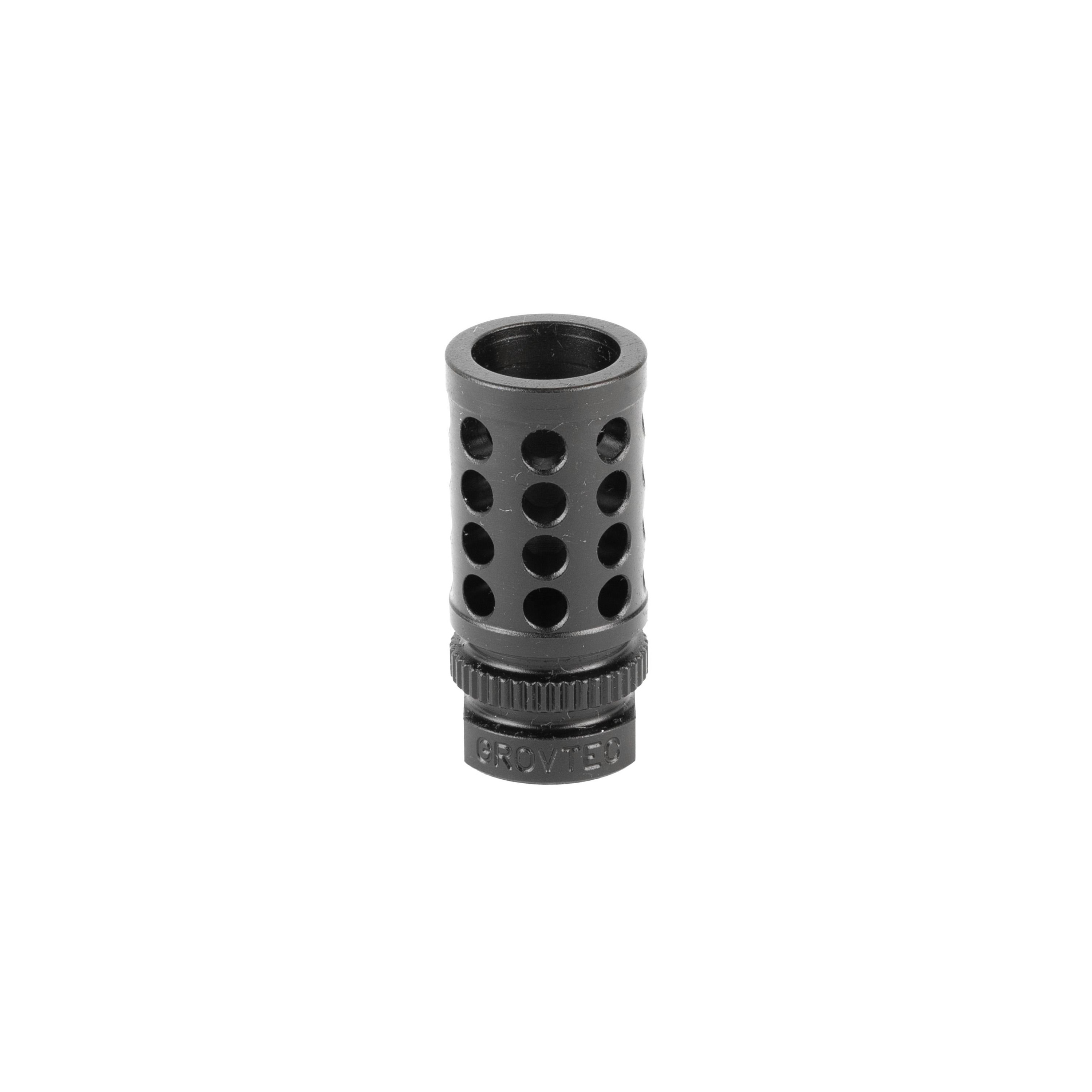 GrovTec G-NITE Compensator/Flash Hider 9mm 1/2X36