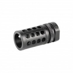 GrovTec G-NITE Compensator/Flash Hider 9mm 1/2X36