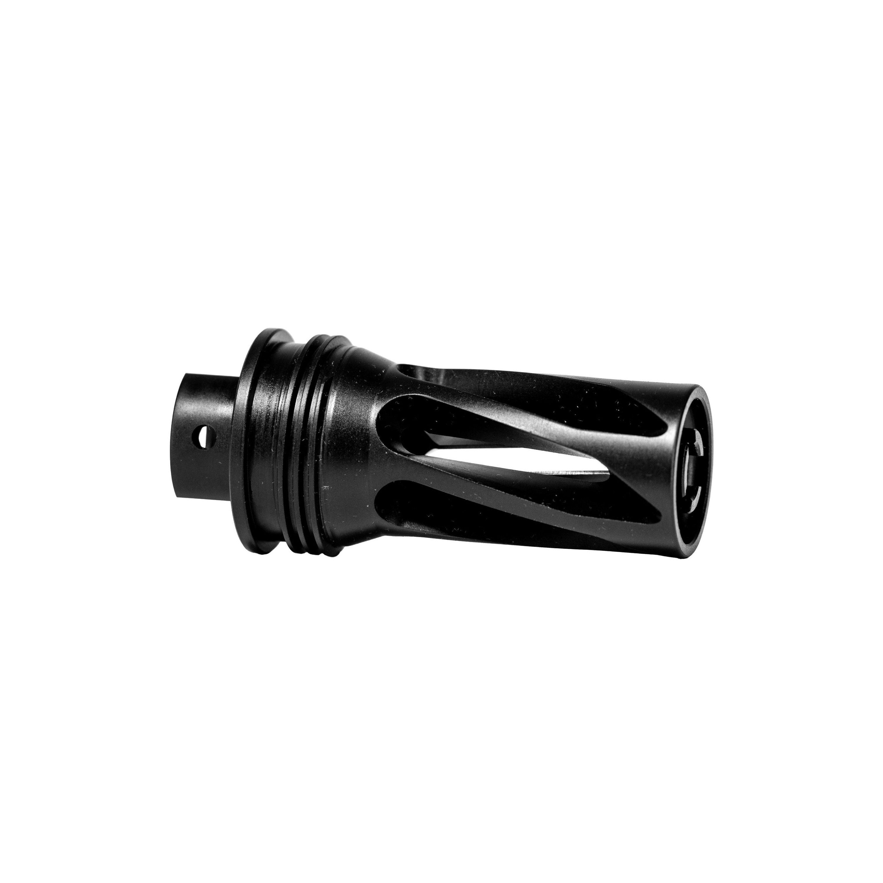 HUXWRX Flash Hider 223Rem/5.56NATO 1/2X28 Long