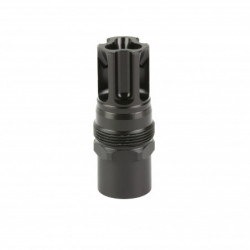 LPM Eclipse Compensator/Flash Hider 30Cal 1/2X28 14.5Pin and Weld