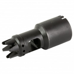 Midwest AK-12 Muzzle Brake M24X1.5RH Black