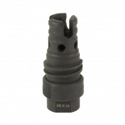 Sylvan 30Cal Muzle Device Long 5/8X24 Black