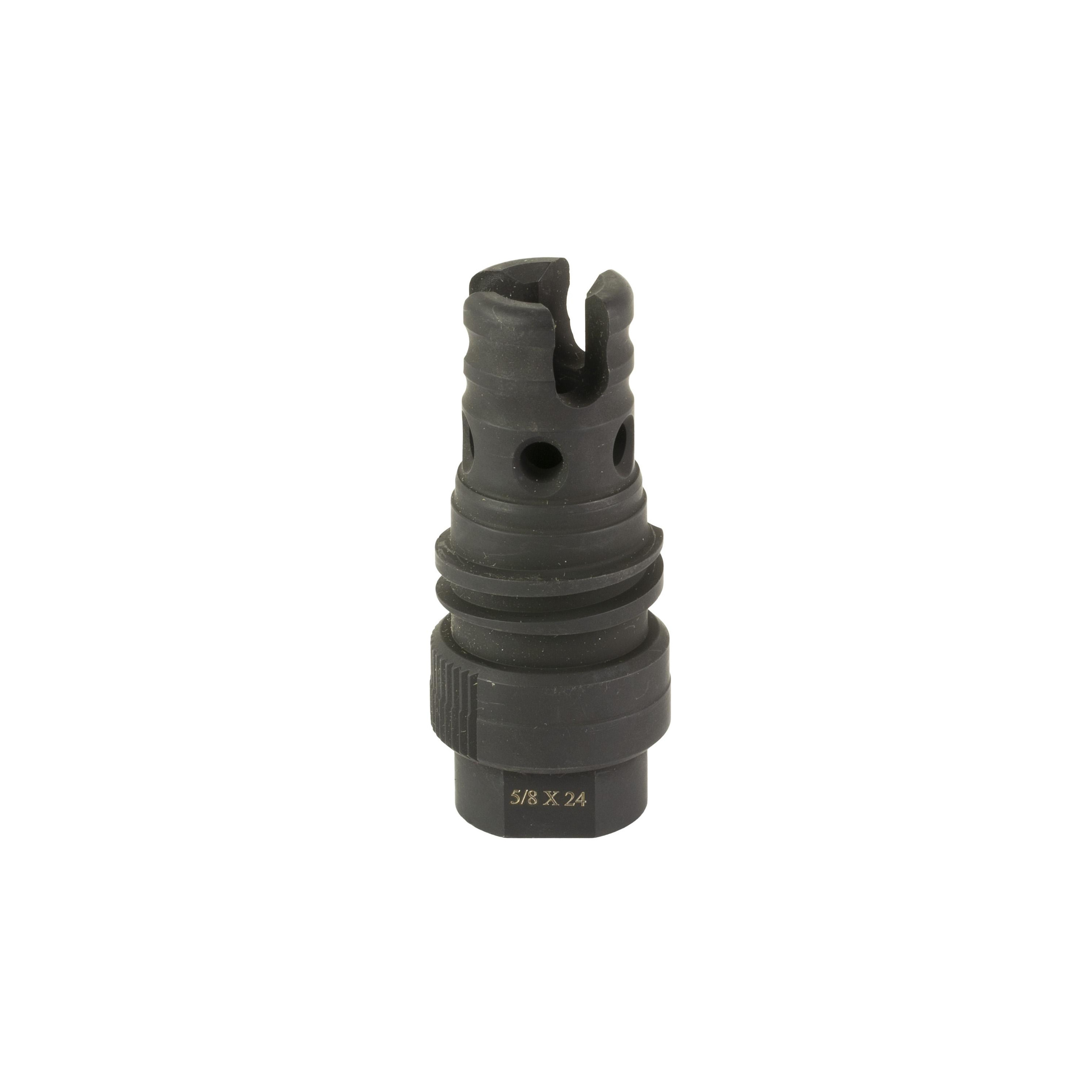 Sylvan 30Cal Muzle Device Long 5/8X24 Black