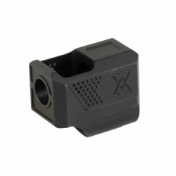 True Precision Mini Comp Compensator for Glock 43/43X/48 Black