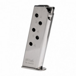 Magazine Walther PPK 380ACP Nickel Silver