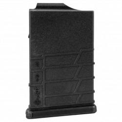 Magazine MDT 6GT 10Rd Short Action AICS Polymer Black