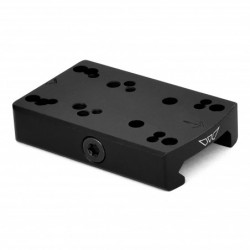 Warne Red Dot Riser Low Pro Reflex Mount