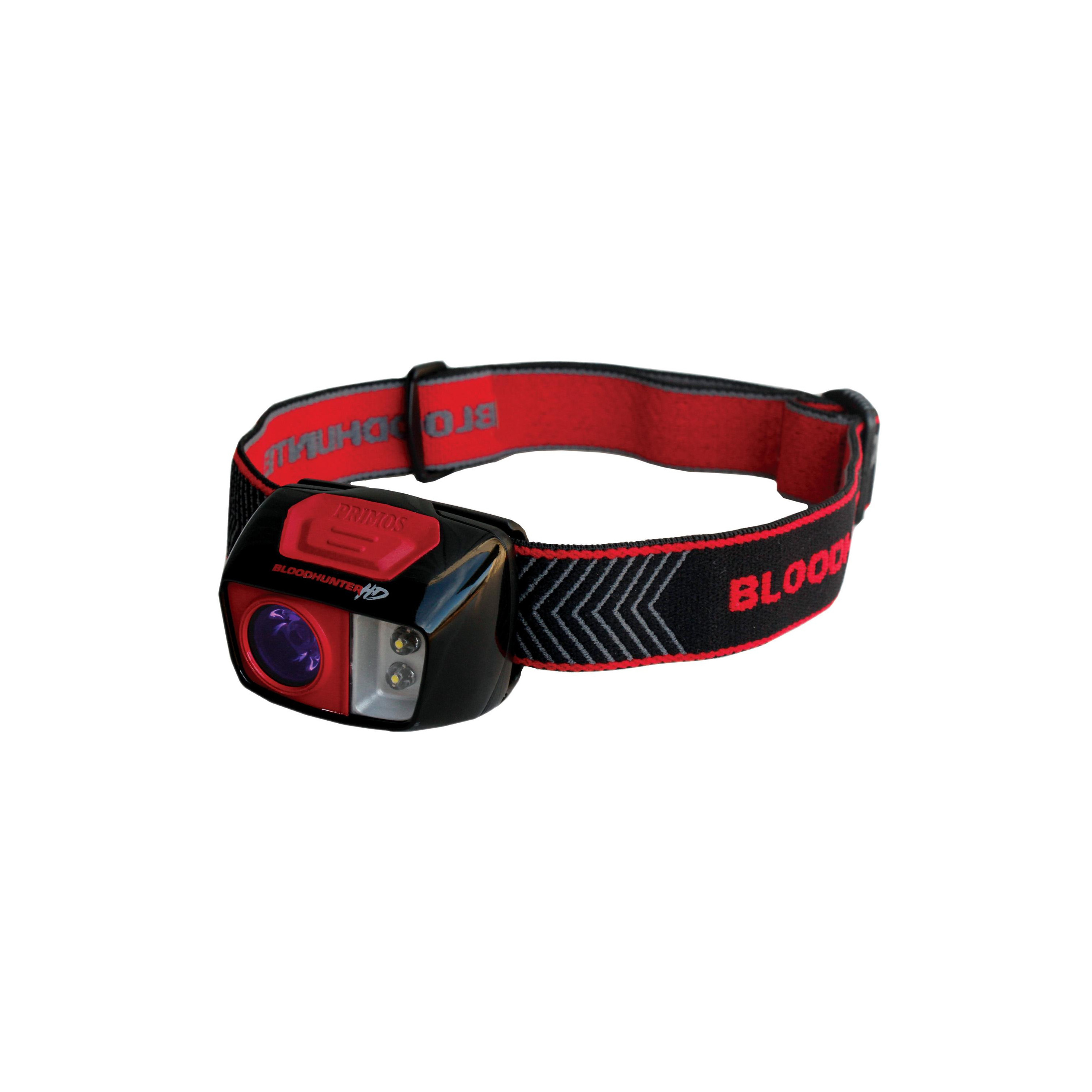 Primos BloodHunter HD Head Lamp Black/Red