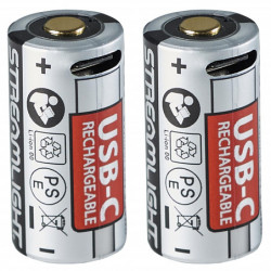 Streamlight SL-B9 Rechargeable Battery 2Pk Silver/Black