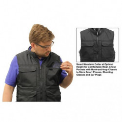 UTG TRUE Hunter Male Sporting Vest (S to M) Black