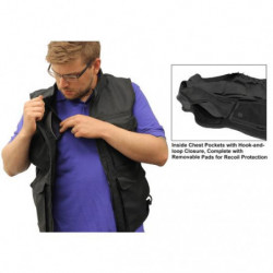 UTG TRUE Hunter Male Sporting Vest (S to M) Black