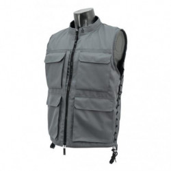 UTG TRUE Hunter Male Sporting Vest (M to XL) Gray/Black