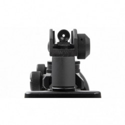 UTG AR-15 Enhanced Carry Handle Rear Sight Picatinny