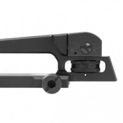 UTG AR-15 Enhanced Carry Handle Rear Sight Picatinny