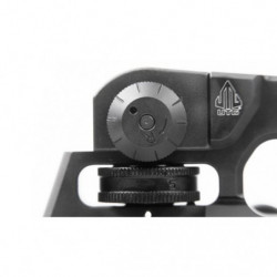 UTG AR-15 Enhanced Carry Handle Rear Sight Picatinny