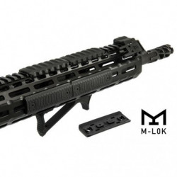 UTG M-LOK Panel Covers 3.15" Black 4Pk