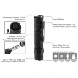 UTG Everyday Carry Flashlight 400Lm