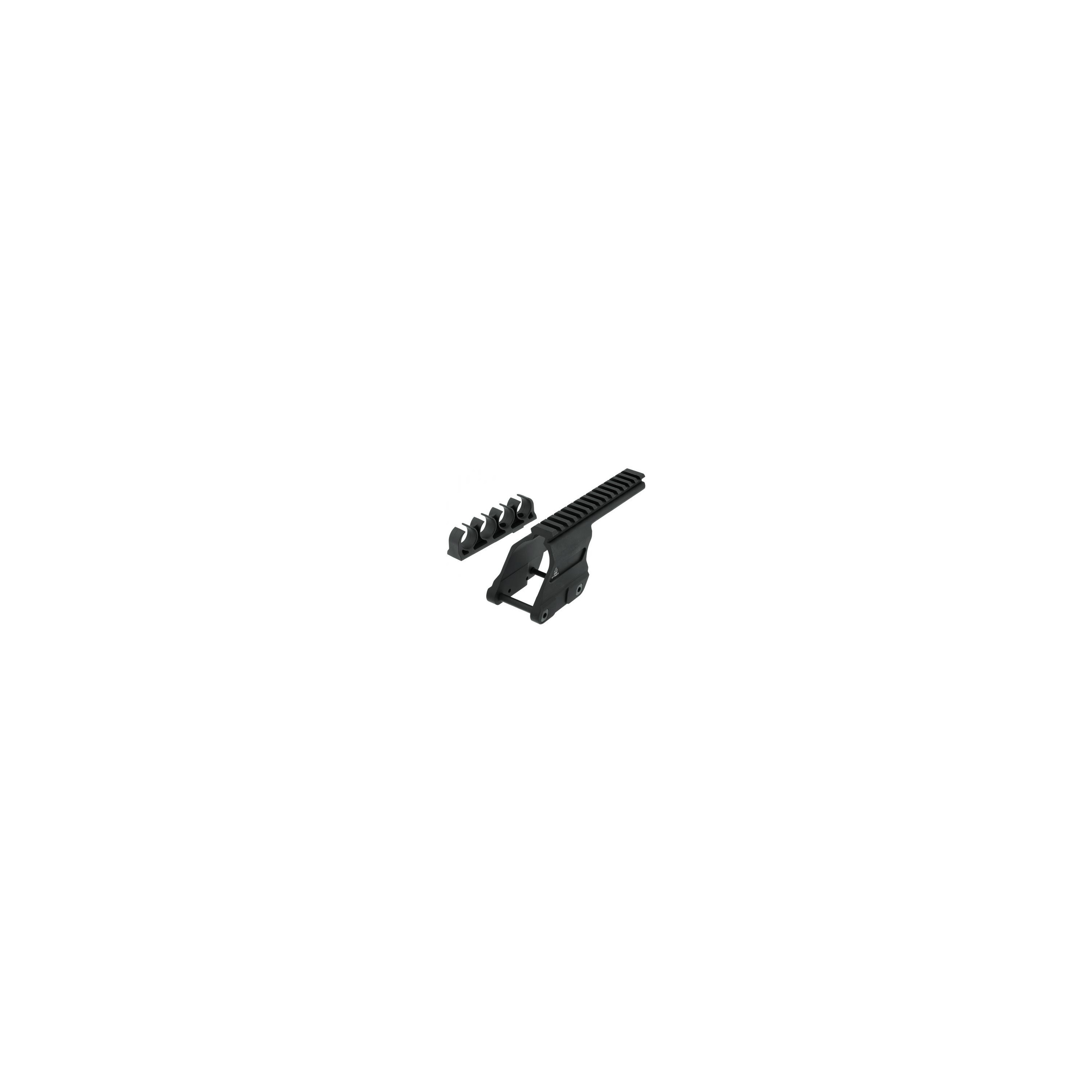 UTG Optic Mount 12Ga Remington 870/870DM w/Shell Carrier