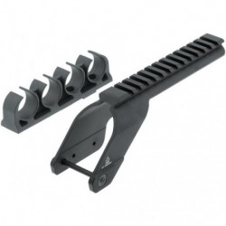 UTG Optic Mount 12Ga Mossberg 590M Mag-Fed