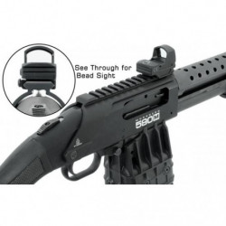 UTG Optic Mount 12Ga Mossberg 590M Mag-Fed