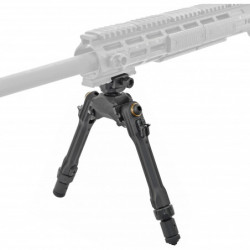 UTG PRO TBNR Bipod 7.3"-9.1" Center Height Picatinny