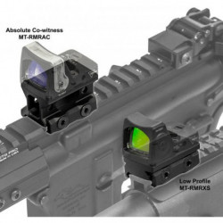 UTG Picatinny Optic Mount for RMR 2 in 1 Combo