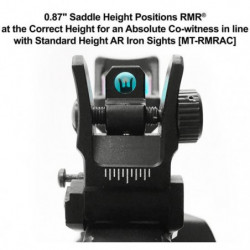 UTG Picatinny Optic Mount for RMR 2 in 1 Combo