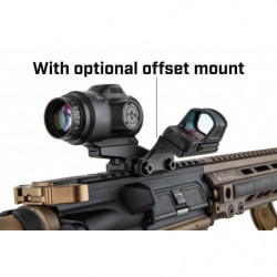 Primary Arms SLx 3X MicroPrism™ Scope - Red Illuminated ACSS Raptor Reticle - 7.62x39 / .300 BLK - Yard