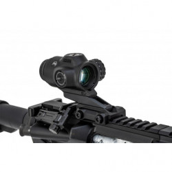 Primary Arms SLx 3X MicroPrism™ Scope - Red Illuminated ACSS Raptor Reticle - 7.62x39 / .300 BLK - Yard