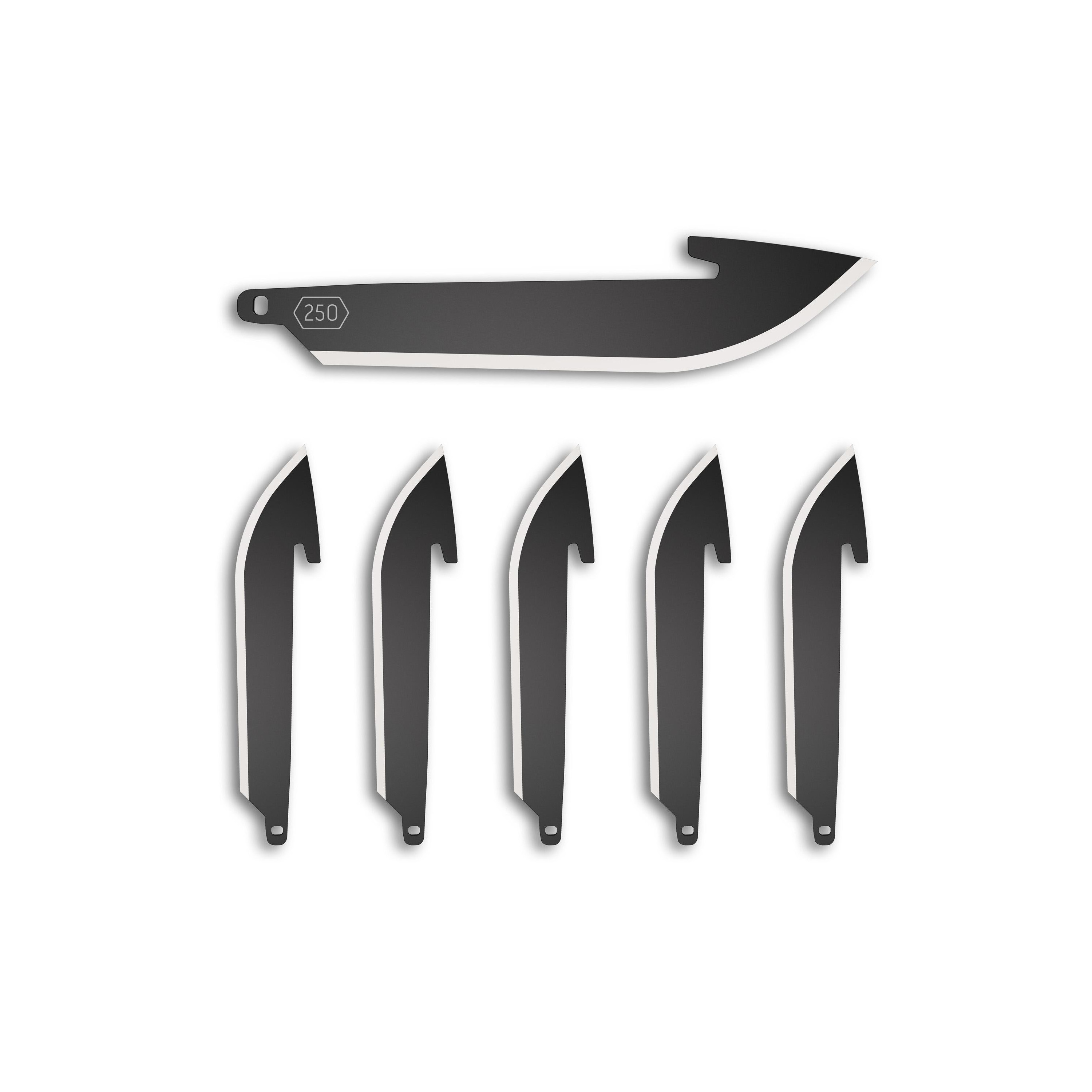 Outdoor Edge Razor EDC Blades Plain Blades 6Pk