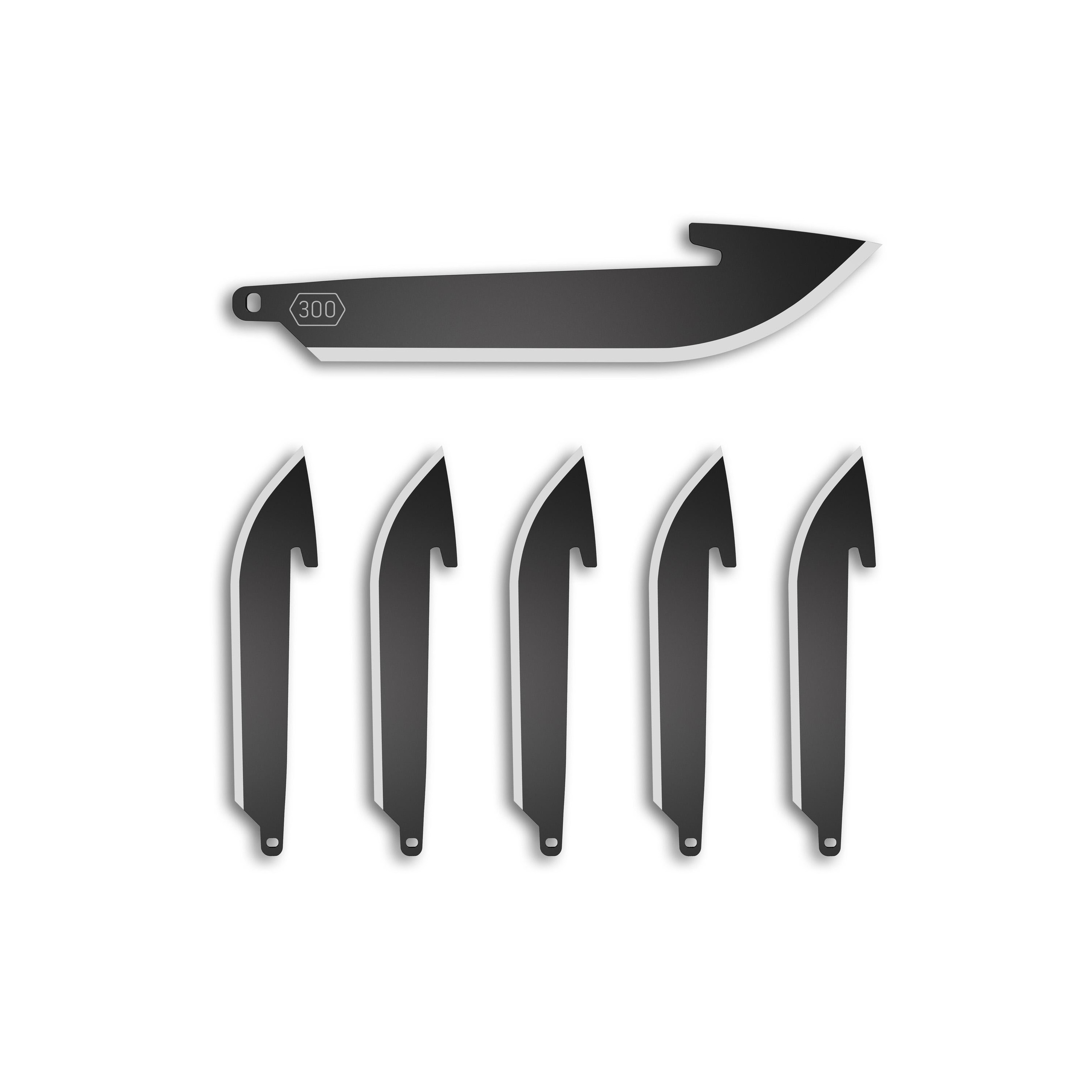 Outdoor Edge Razor EDC Blades Plain Blades 6Pk