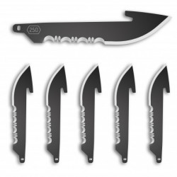 Outdoor Edge Razor EDC Blades Serrated Blades 6Pk