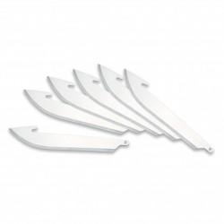 Outdoor Edge Drop-Point Blades Plain Edge