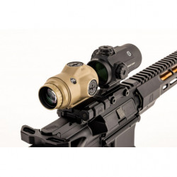 Primary Arms SLx 3X Micro Magnifier - ACSS Pegasus Ranging Reticle - Flat Dark Earth