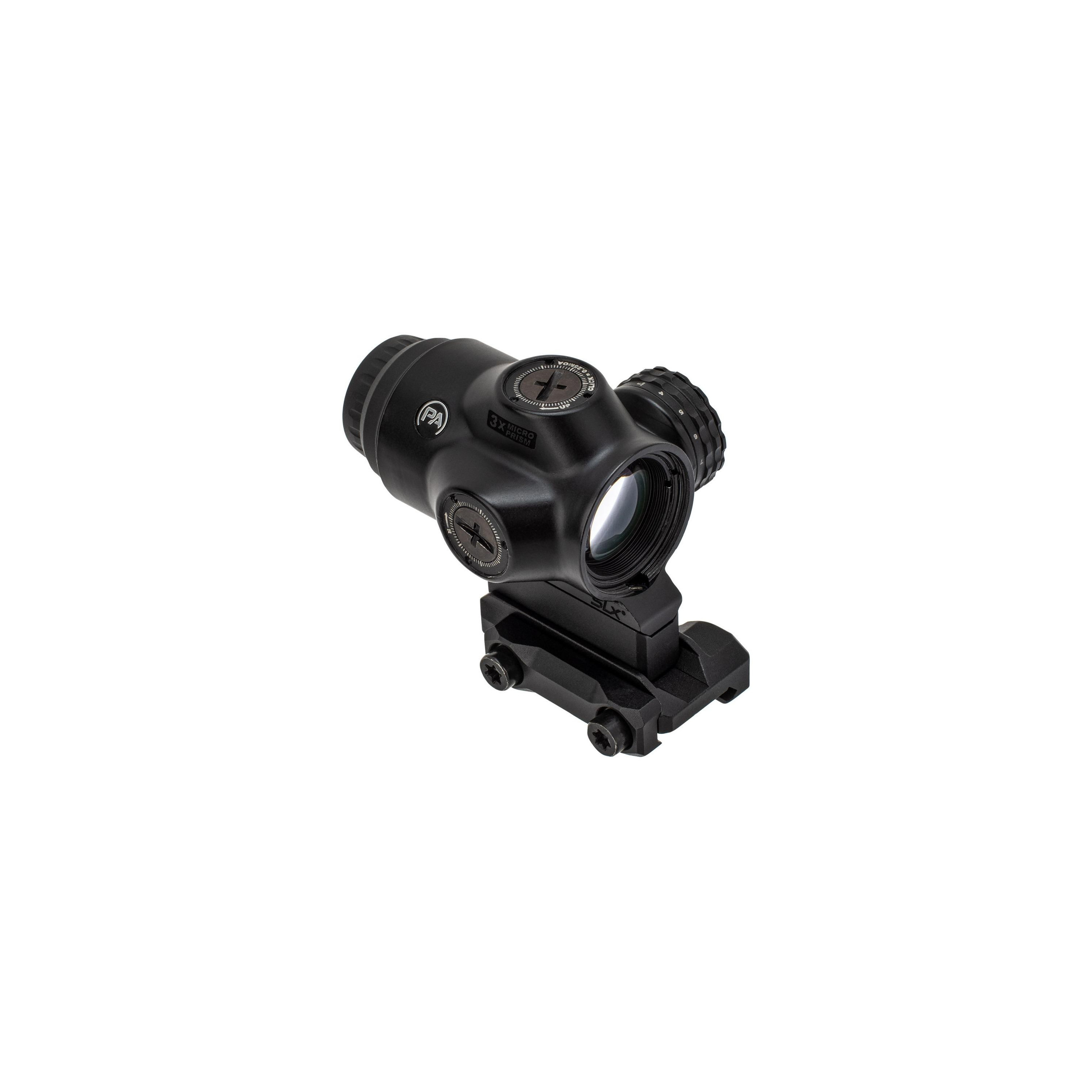 Primary Arms SLx 3X MicroPrism™ - Red Illuminated ACSS Griffin X MIL Reticle