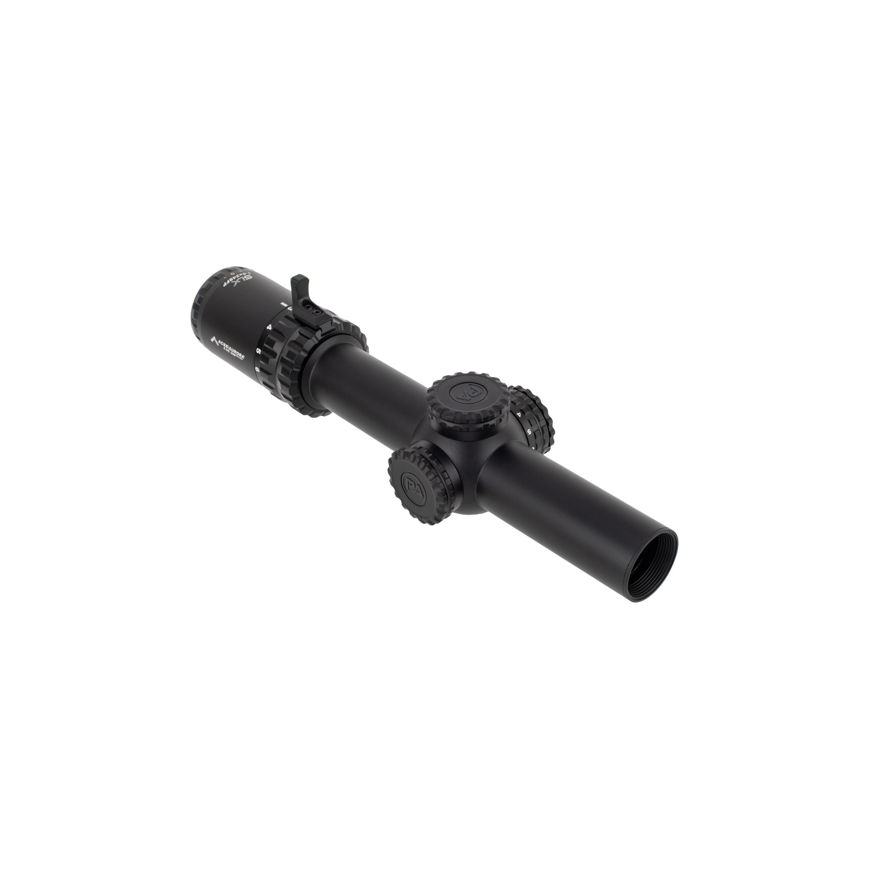 Primary Arms SLx 1-6x24 SFP Rifle Scope Gen IV - Illuminated ACSS Aurora 5.56/.308 Meter Reticle