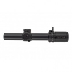 Primary Arms SLx 1-6x24 SFP Rifle Scope Gen IV - Illuminated ACSS Aurora 5.56/.308 Meter Reticle