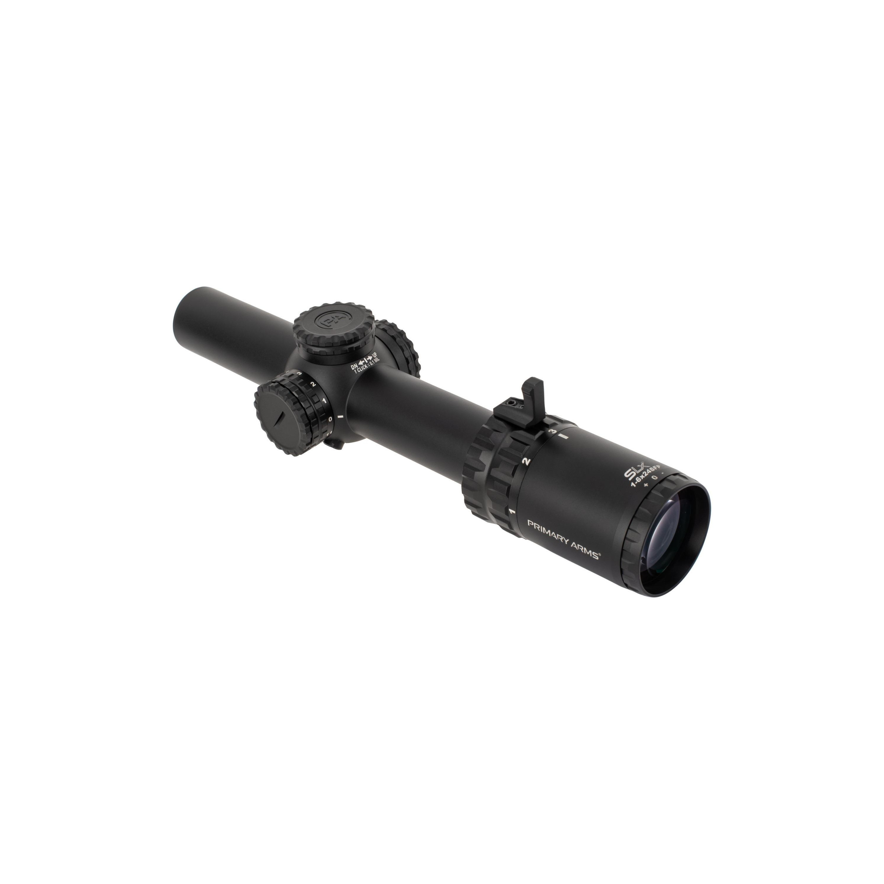 Primary Arms SLx 1-6x24 SFP Rifle Scope Gen IV - Illuminated ACSS Aurora 5.56/.308 Yard Reticle