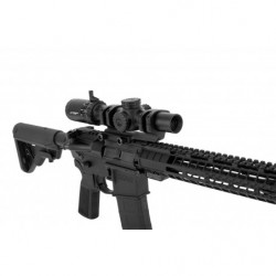 Primary Arms SLx 1-6x24 SFP Rifle Scope Gen IV - Illuminated ACSS Aurora 5.56/.308 Yard Reticle