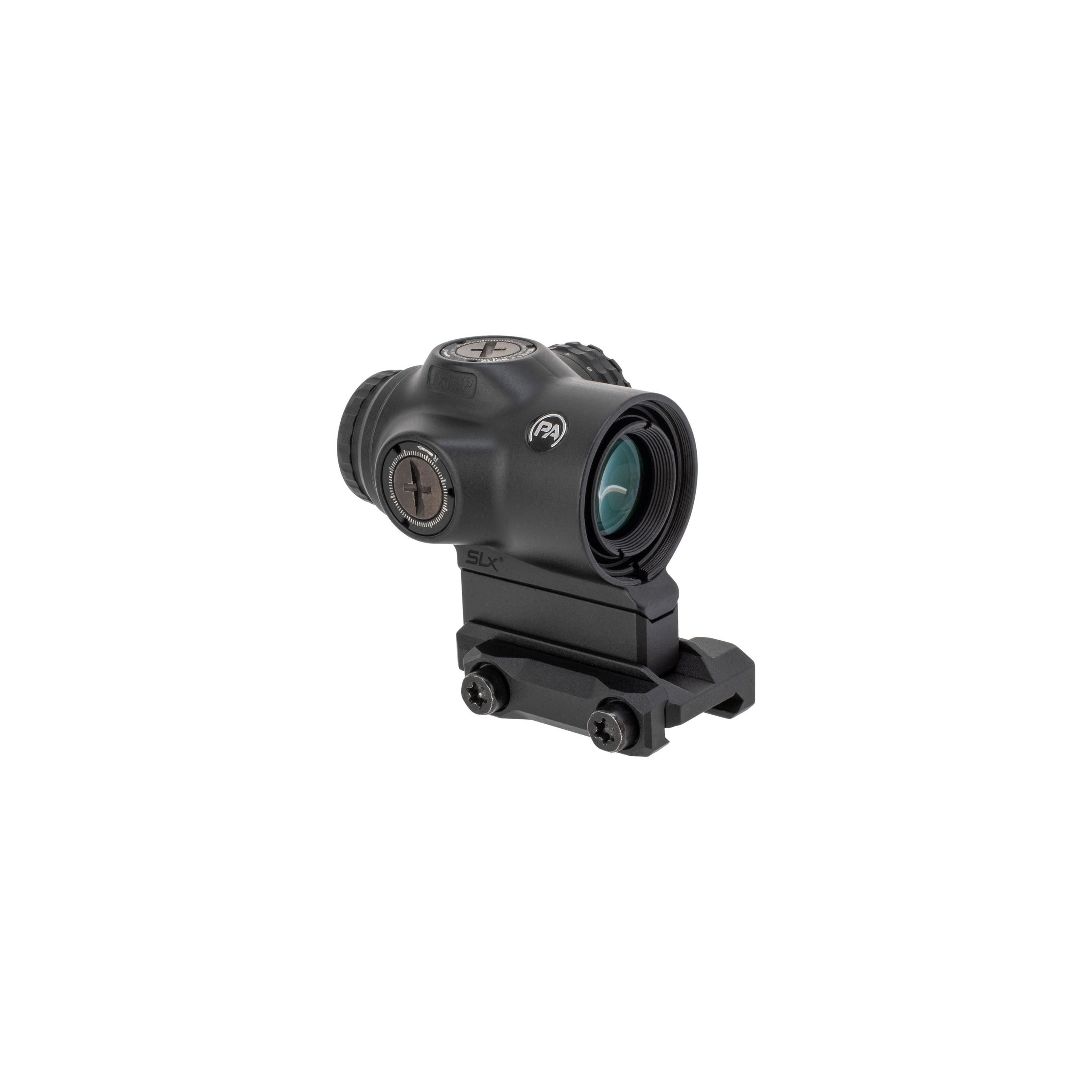 Primary Arms SLx 1X MicroPrism™ Scope - Red Illuminated ACSS Gemini 9mm Reticle