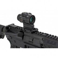 Primary Arms SLx 1X MicroPrism™ Scope - Red Illuminated ACSS Gemini 9mm Reticle