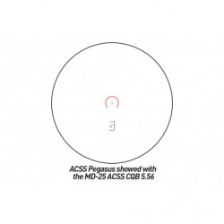 Primary Arms SLx 3X Micro Magnifier - ACSS Pegasus Ranging Reticle