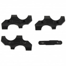 MDT Spare Round Holder M-LOK 2Rd Holds Black